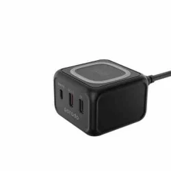 Porodo 3-Ports Wireless Charger 15W Pd30W Uk Black